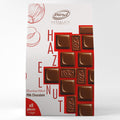 Enjoy the smooth taste of Bind Hazelnut Filled Chocolate, a delicious combination of creamy milk chocolate and a rich hazelnut filling.