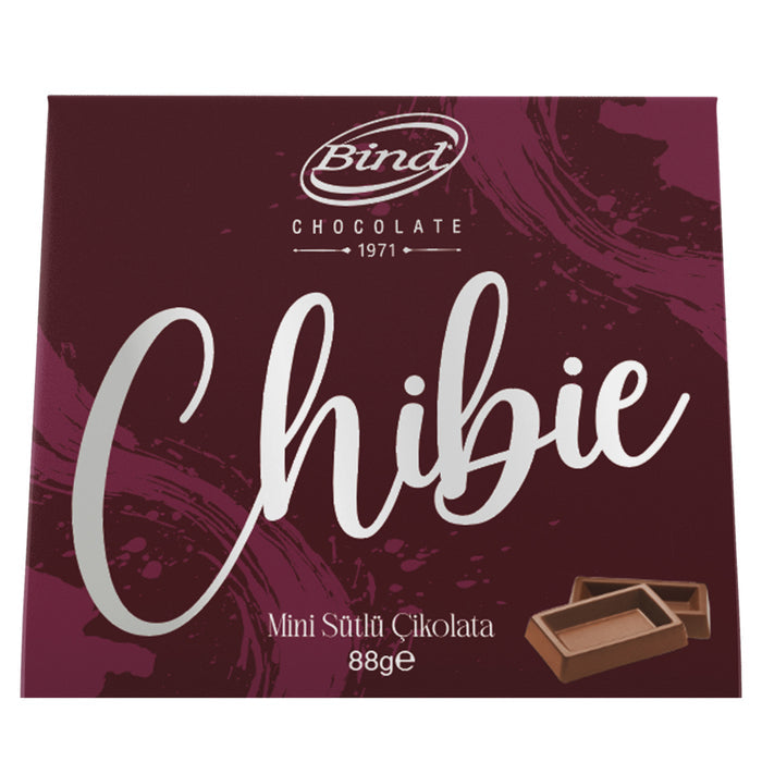 Enjoy the smooth and creamy taste of Bind Milk Chocolate, a classic Turkish-style milk chocolate bar made with quality cocoa and rich dairy ingredients.
