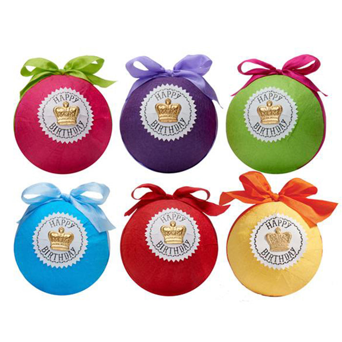 birthday surprise ball colors