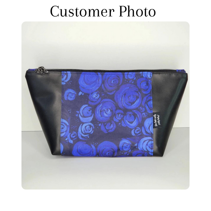 Black | 18" Luxe Vinyl Roll