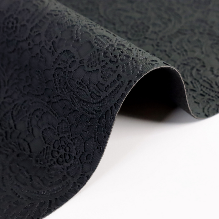 Black Lace | 18" Mid-Weight Vinyl Roll