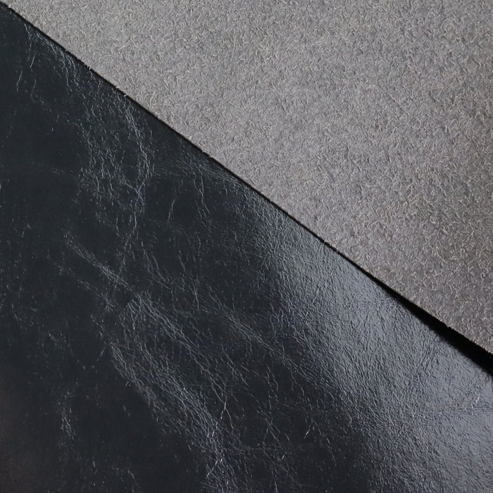 Black Rubber Boots | 18" Gloss Luxe Vinyl Roll