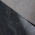 Black Rubber Boots | 18" Gloss Luxe Vinyl Roll