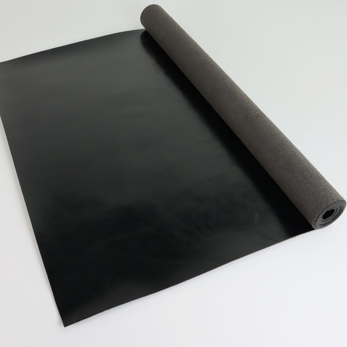 Black Rubber Boots | 18" Gloss Luxe Vinyl Roll