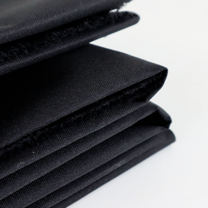This WPC-Lite solid is in black. This photo shows the fabric folded.