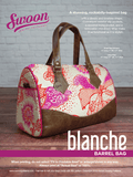 Blanche Barrel Bag by Swoon Sewing Patterns | Hardware Kit