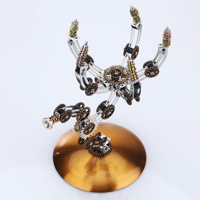 Bluetooth Speaker DIY Mechanical Wasp Assembly Steampunk Metal Model kit