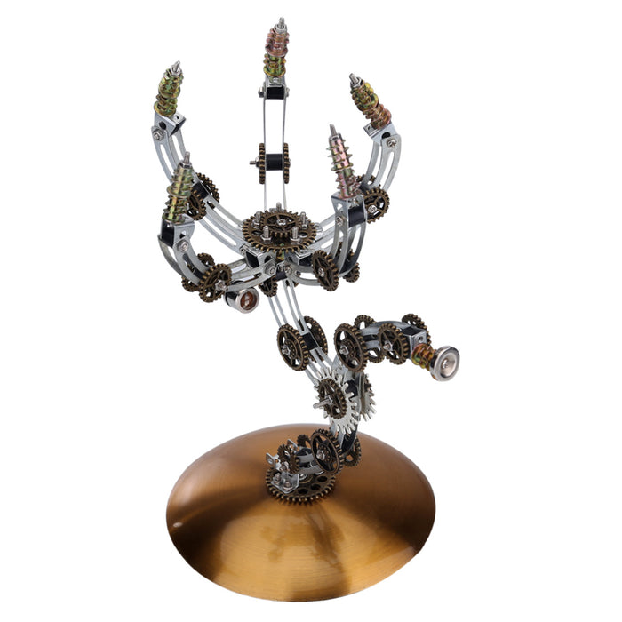 Bluetooth Speaker DIY Mechanical Wasp Assembly Steampunk Metal Model kit