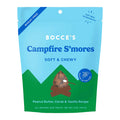 bocces bakery by the fire campfire s'mores soft & chewy all natural dog treats packaging front
