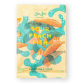 BonBon NYC Sour Peach Fish swedish gummy candy in orange packaging, front view.