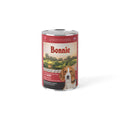 Bonnie Beef Adult Dog Food 400g is a complete and balanced wet food formulated to support the daily nutritional needs of adult dogs.