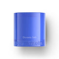 Boy Smells Dynasty Salt scented 9 ounce Essentials candle in blue glass vessel, front view.