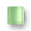 Boy Smells Minty scented 9 ounce Essentials candle in light green glass vessel, front view.