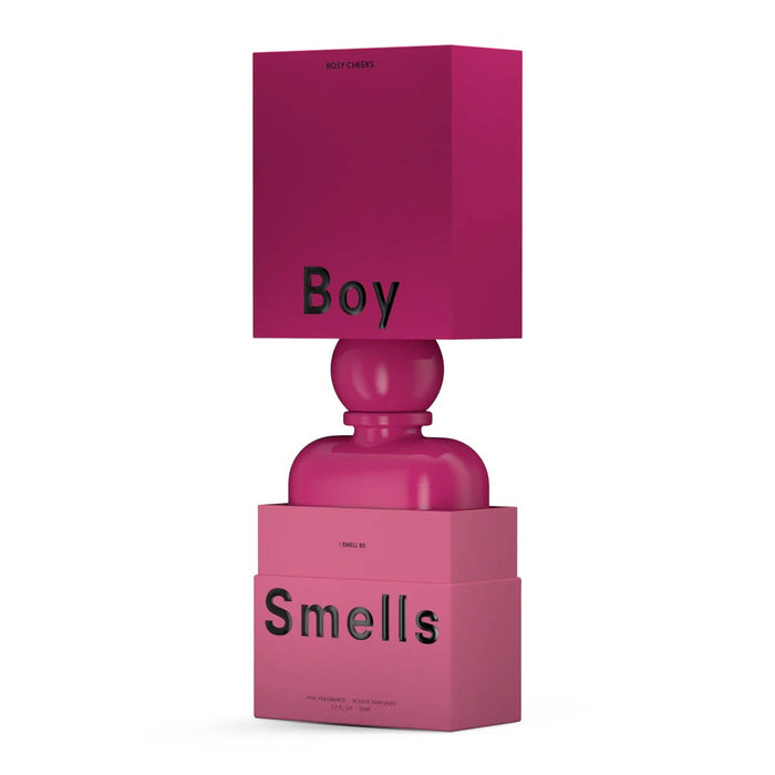Boy Smells Rosy Cheeks scented eau de parfum 50ml bottle, in open box.