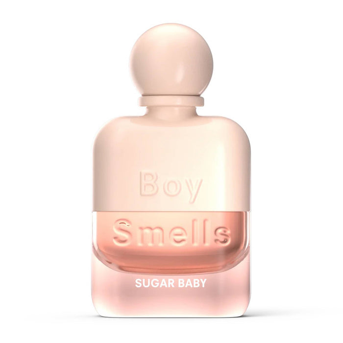 Boy Smells Sugar Baby scented eau de parfum 50ml bottle, front view.