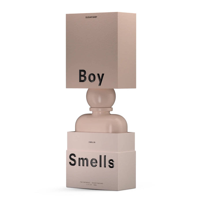 Boy Smells Sugar Baby scented eau de parfum 50ml bottle in open box.