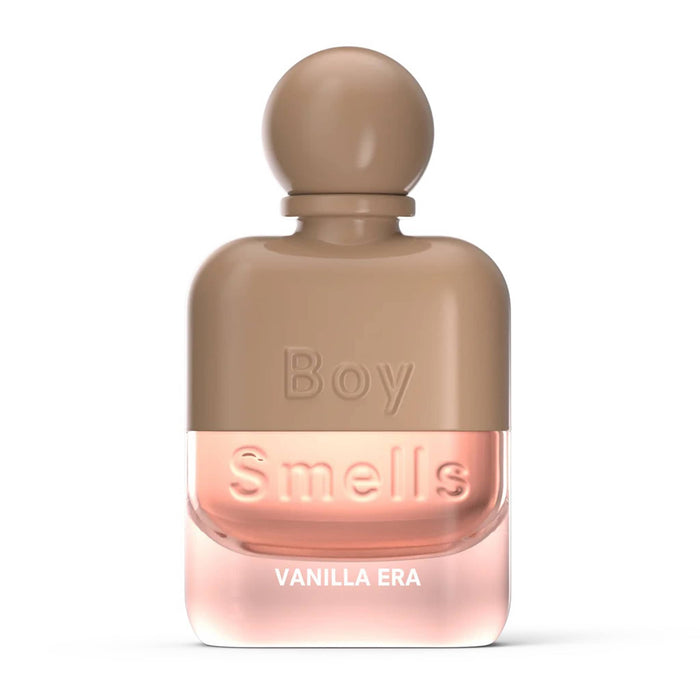 Boy Smells Vanilla Era scented eau de parfum 50ml bottle, front view.