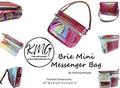 Brie Mini Messenger Bag by KMG Handmade | Hardware Kit