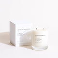 Brooklyn Candle Studio Sunday Morning scented classic 2-wick soy wax candle with gift box.