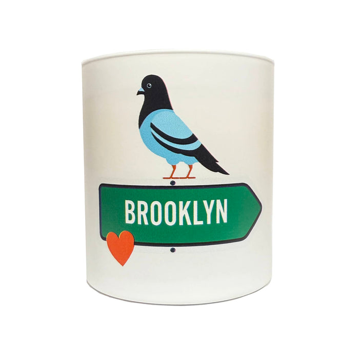 Brooklyn Pigeon Sel de Mer Scented Candle