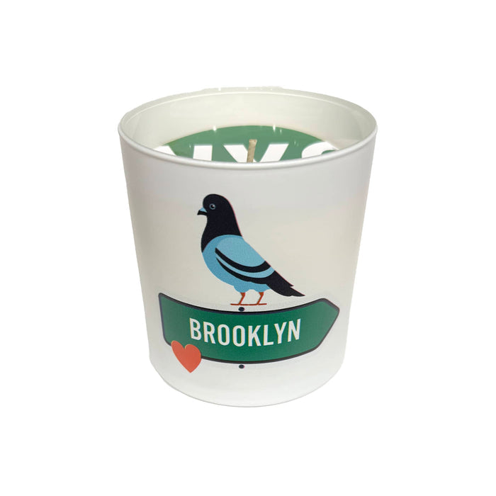 Brooklyn Pigeon Sel de Mer Scented Candle