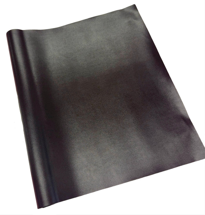 Brown, Almost Black | 18" Luxe Vinyl Roll - Mid-Weight