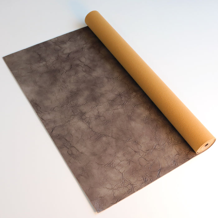 Brown Stone | 18" Glazed Clay Vinyl Roll