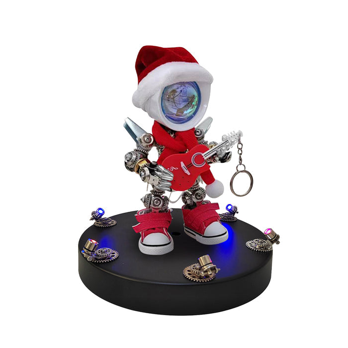 Santa with the base