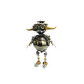 Build a Mini 3D Metal Futuristic Exchange Student Mecha Model Kits Blind Box