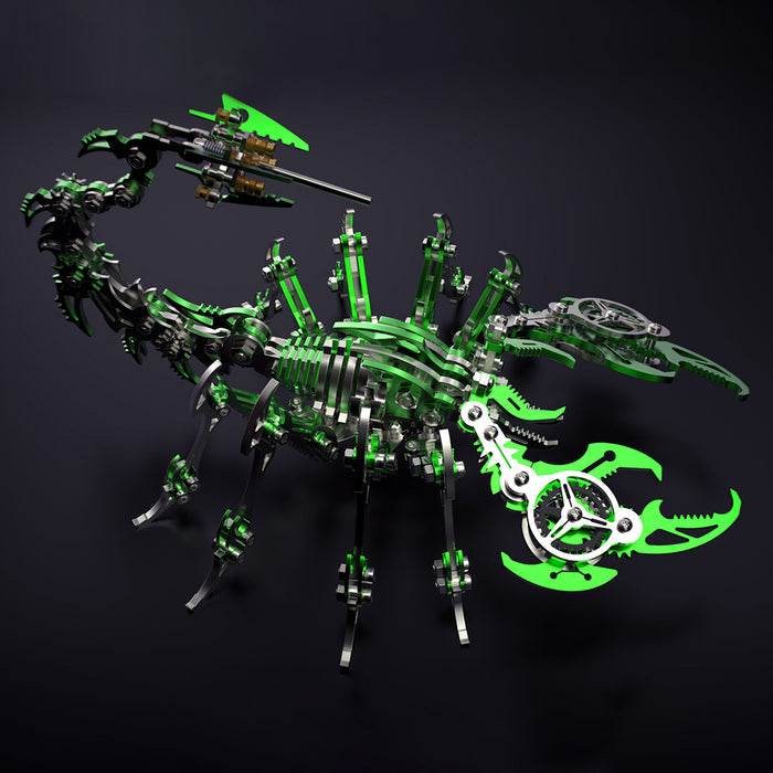 Building a Scorpion King from Stainless Steel 4pcs/Set Premium Version