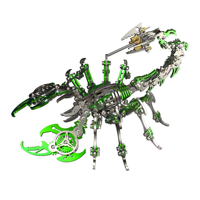 Building a Scorpion King from Stainless Steel 4pcs/Set Premium Version