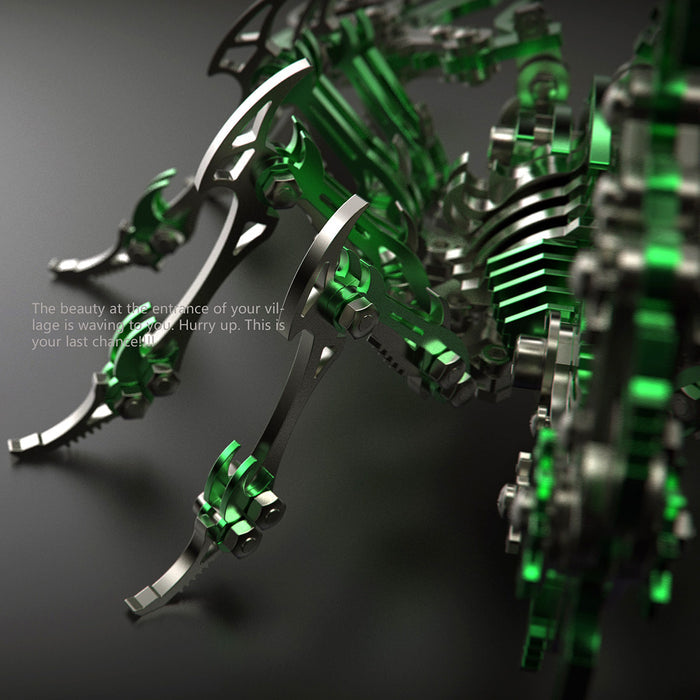 Building a Scorpion King from Stainless Steel 4pcs/Set Premium Version