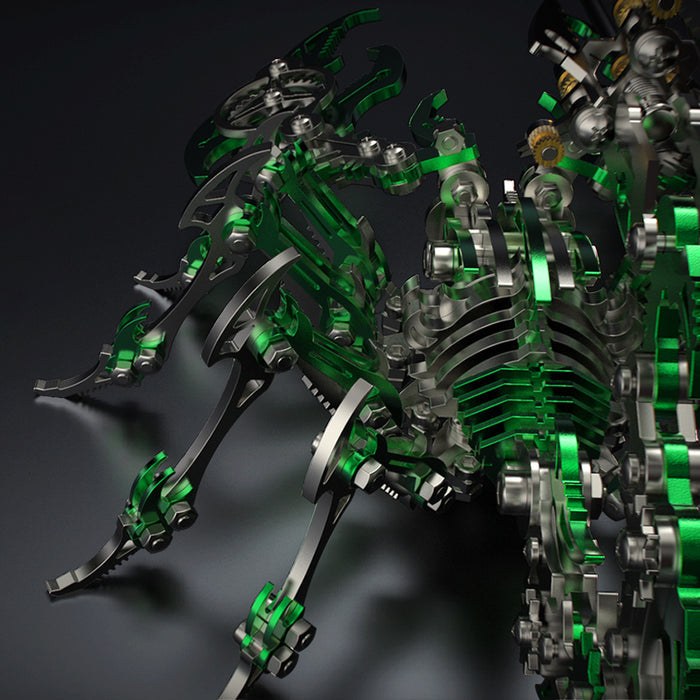 Building a Scorpion King from Stainless Steel 4pcs/Set Premium Version