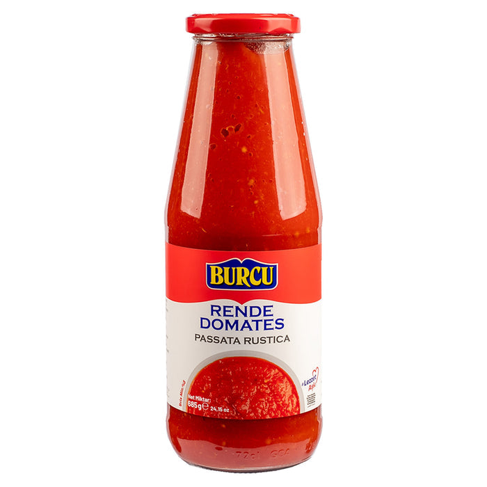 Burcu Grated Tomatoes bring the fresh, rich taste of sun-ripened tomatoes straight to your kitchen.