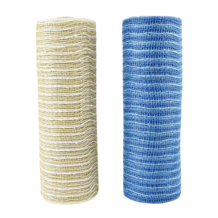 Burlap Fabric Mesh, 10-Inch x 10-Yard