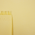 This ReNew Solid is a soft shade of yellow.