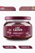 Cafe Crown Chicory Coffee is specially crafted for coffee lovers who care about clean ingredients and balanced flavor.