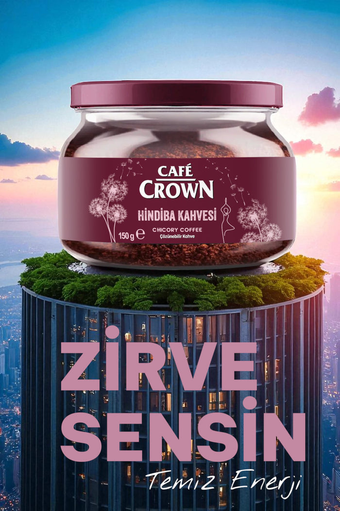 Cafe Crown Chicory Coffee is specially crafted for coffee lovers who care about clean ingredients and balanced flavor.