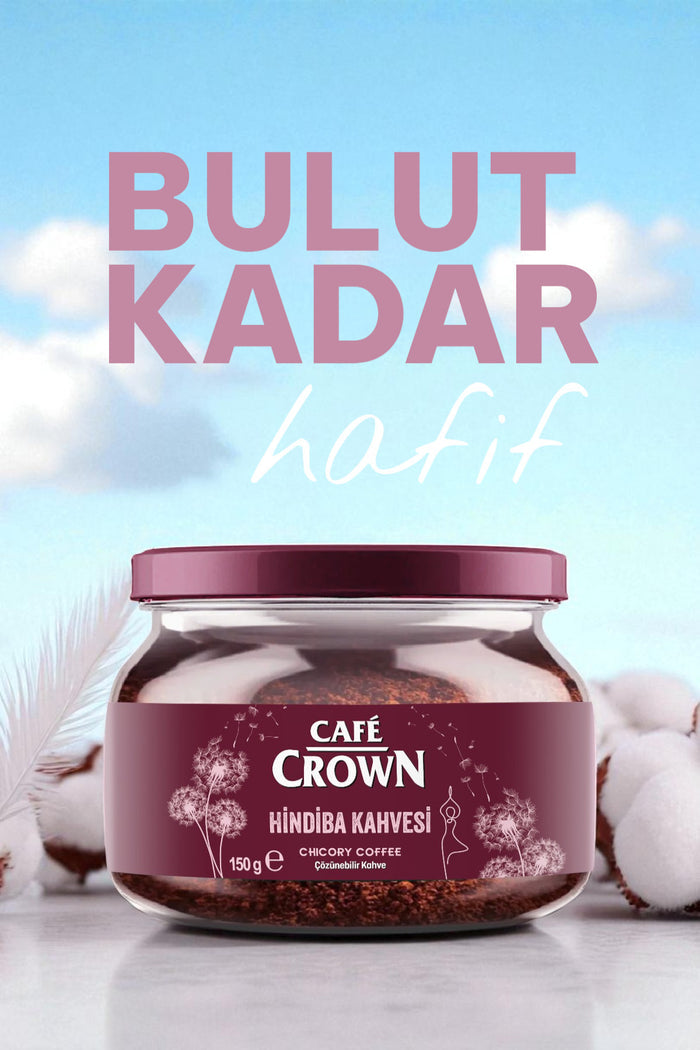 Cafe Crown Chicory Coffee is specially crafted for coffee lovers who care about clean ingredients and balanced flavor.