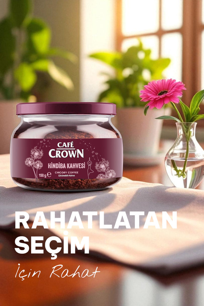 Cafe Crown Chicory Coffee is specially crafted for coffee lovers who care about clean ingredients and balanced flavor.