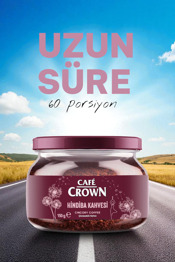 Cafe Crown Chicory Coffee is specially crafted for coffee lovers who care about clean ingredients and balanced flavor.