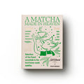 Matcha Tools Kit in beige book box packaging with green text and illustrations, on a white background.