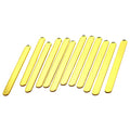 Cakesicle Food & DIY Craft Sticks, 4-1/2-Inch, 12-Count - Gold