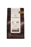 Callebaut 811 Bitter Drop Chocolate is one of the most trusted choices of professional chefs and passionate home bakers worldwide.