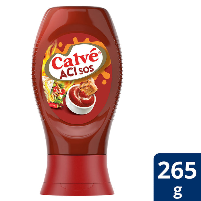 Turn up the heat in your kitchen with Calve Hot Sauce, a bold and flavorful table sauce inspired by classic Turkish spice blends.