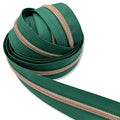 Castleton Green | #5 Rose Gold Zipper by the Yard - 3 Yard Singles