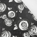Chalkboard Roses | 18" Luxe Vinyl Roll - Mid-Weight