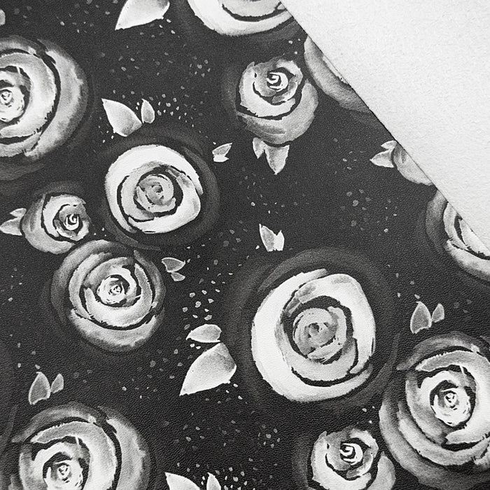 Chalkboard Roses | 18" Luxe Vinyl Roll - Mid-Weight