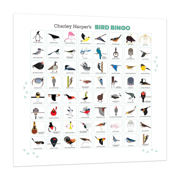 Charley Harper’s Bird Bingo