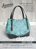 Charlotte City Tote by Swoon Sewing Patterns | Hardware Kit